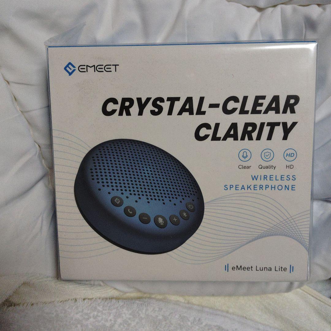 eMeet Luna Lite ワイヤレススピーカー