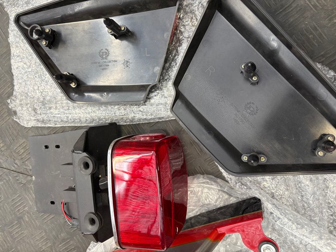 ゼファー400用　ドレミ外装　フルセット