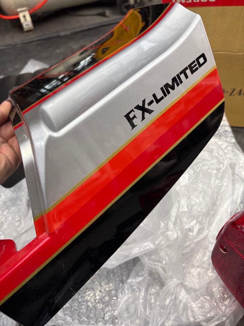 ゼファー400用　ドレミ外装　フルセット