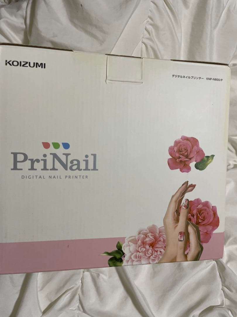 セルフネイルプリンター　[コイズミ] プリネイル 本体 KNP-N800/P