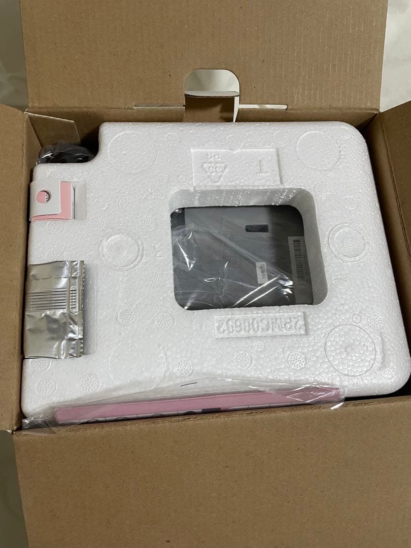 セルフネイルプリンター　[コイズミ] プリネイル 本体 KNP-N800/P