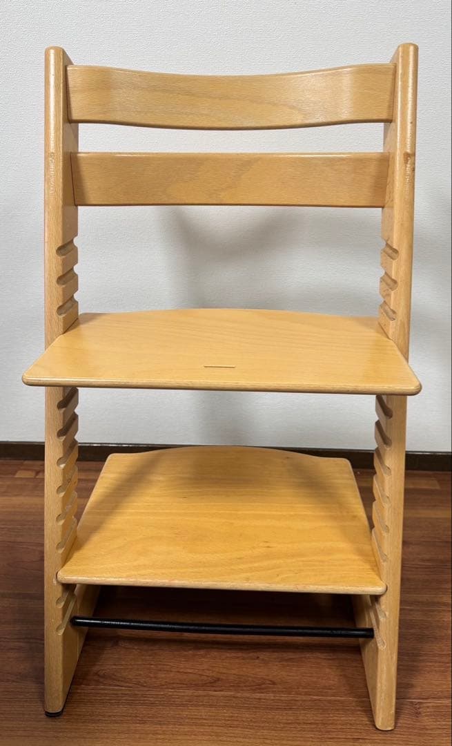 【大人気カラー】stokke ストッケ トリップトラップ　ナチュラル　シリアル4