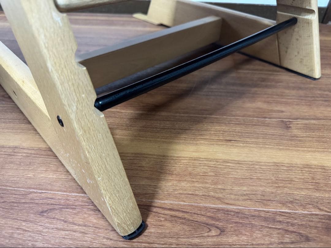 【大人気カラー】stokke ストッケ トリップトラップ　ナチュラル　シリアル4