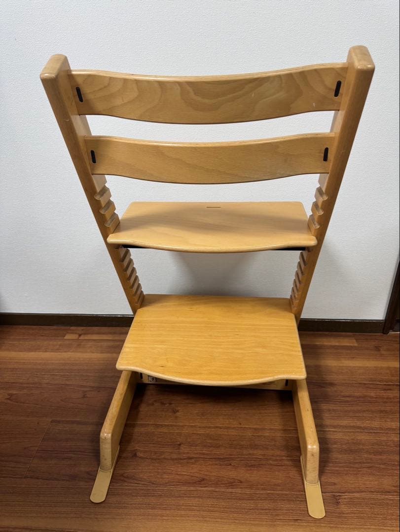 【大人気カラー】stokke ストッケ トリップトラップ　ナチュラル　シリアル4