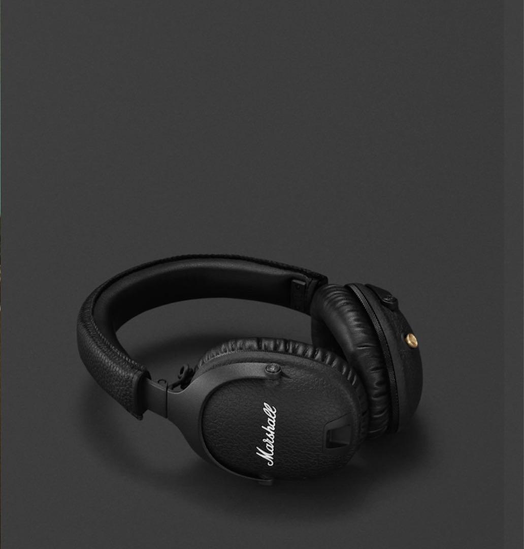 Marshall Monitor II A.N.C. ブラック