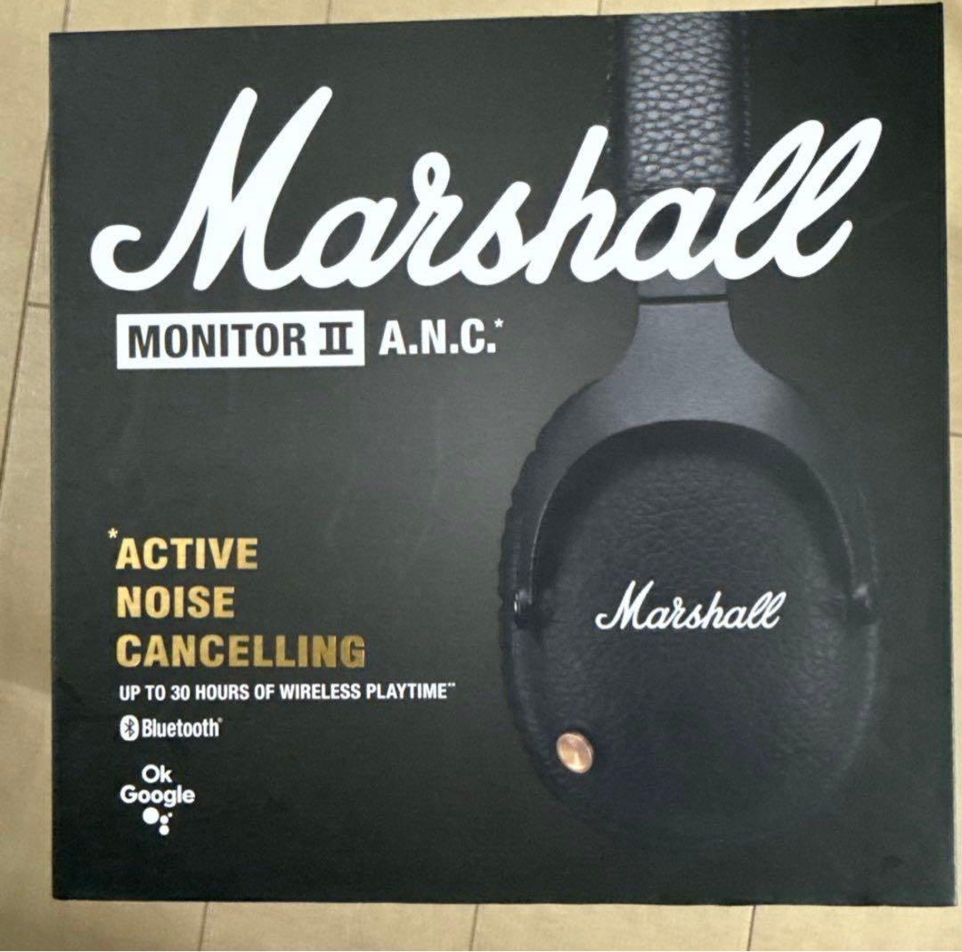 Marshall Monitor II A.N.C. ブラック