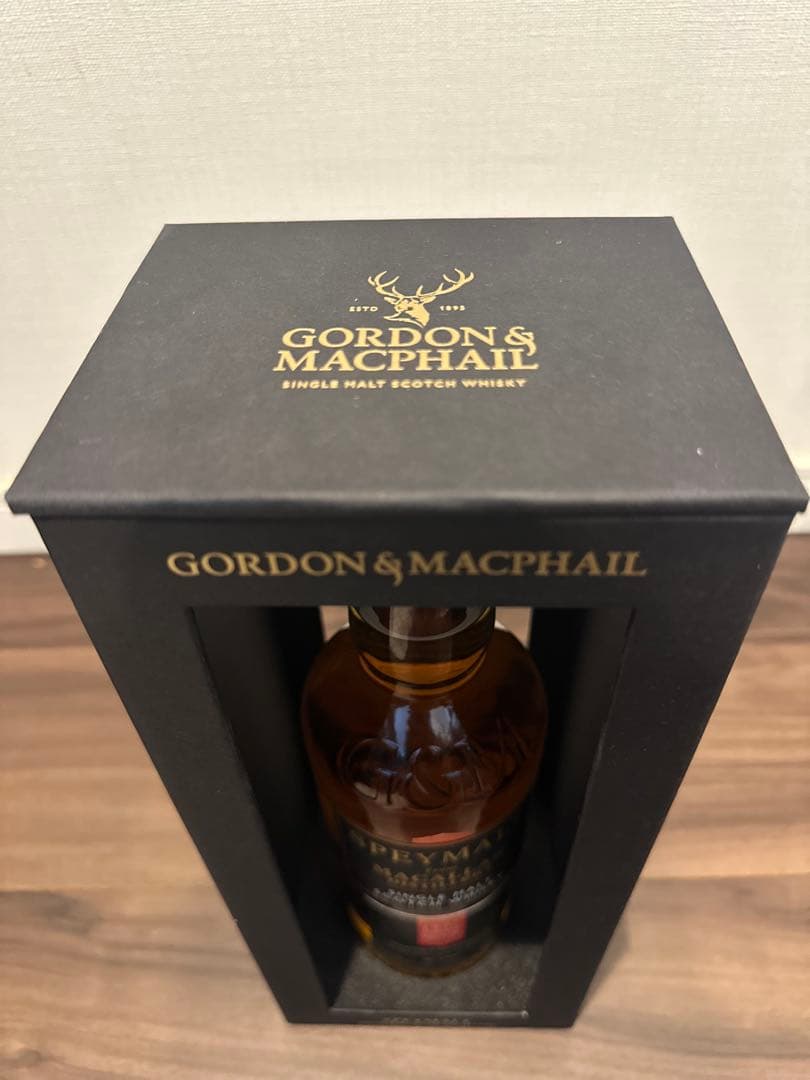 ゴードン&マクファイル スペイモルト フロム マッカラン 1998年