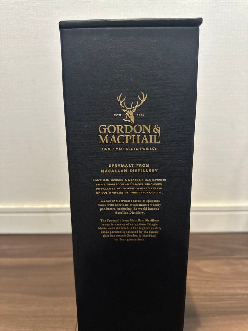 ゴードン&マクファイル スペイモルト フロム マッカラン 1998年