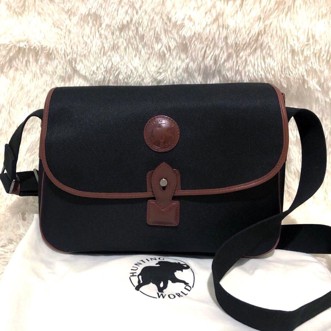 未使用✨ハンティングワールド サファリ　メッセンジャーバッグ