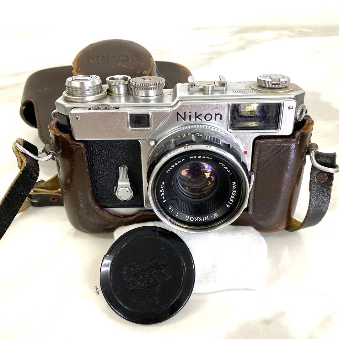 + ニコンフィルムカメラ　レトロ　アンティーク