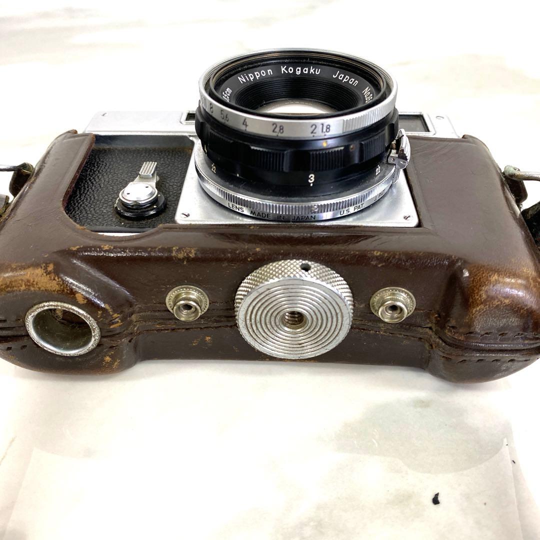 + ニコンフィルムカメラ　レトロ　アンティーク