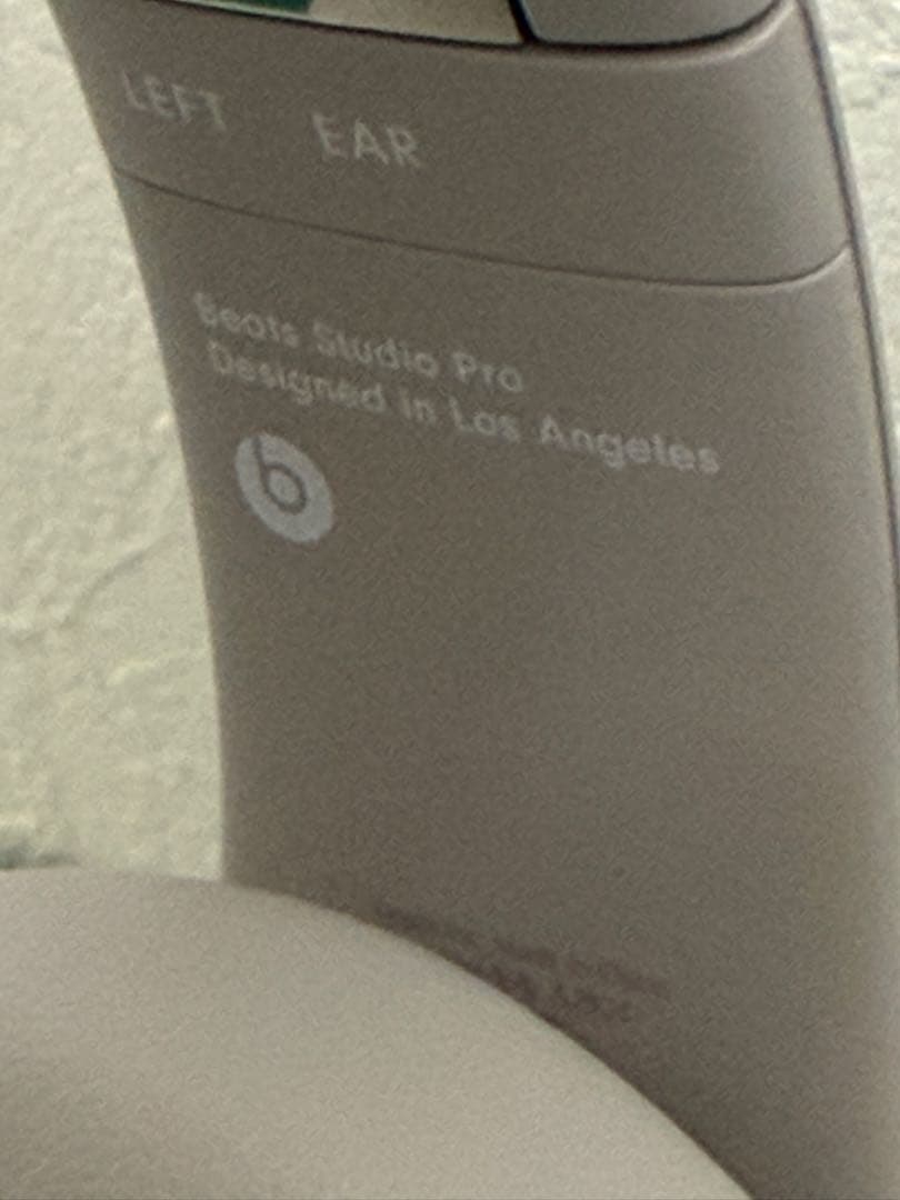 Beats Studio Pro MQTR3PA/A サンドストーン