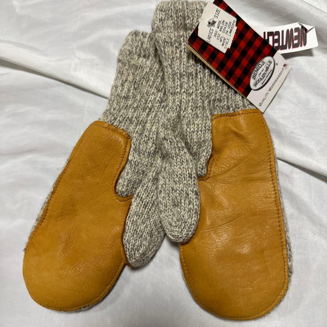 新品　BEMIDJI WOOLEN MILLS ベミジ ウーレンミルズ　グレー