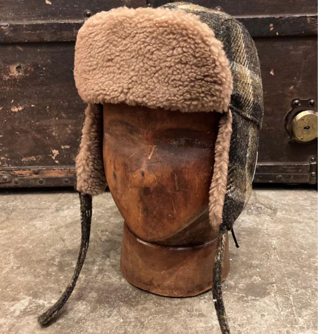 帽子 h.w.dog D-00610/HT FLIGHT CAP