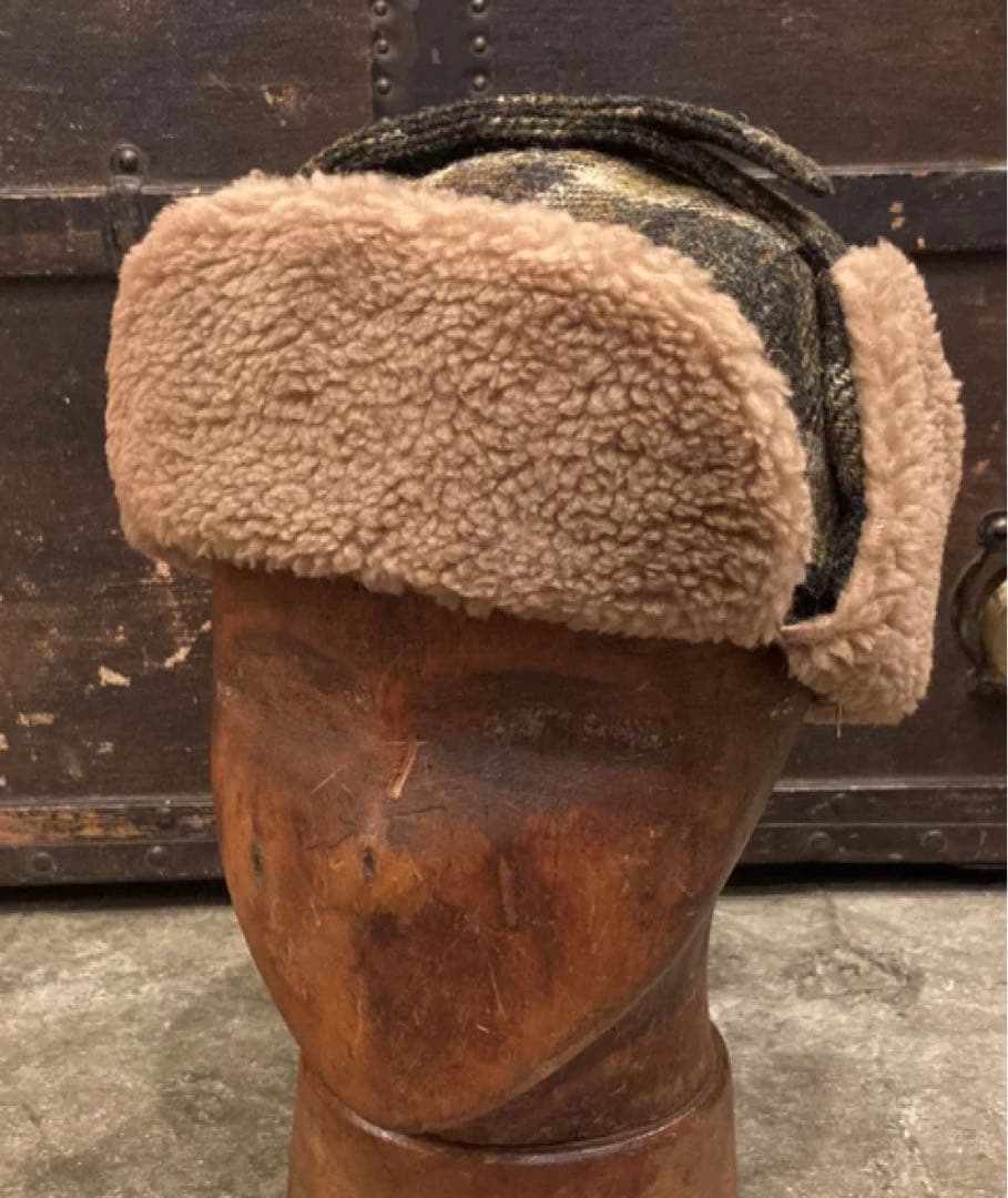 帽子 h.w.dog D-00610/HT FLIGHT CAP