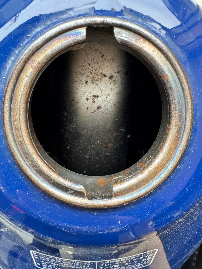 送料込　TLR200 HONDA バイクタンク 青赤白