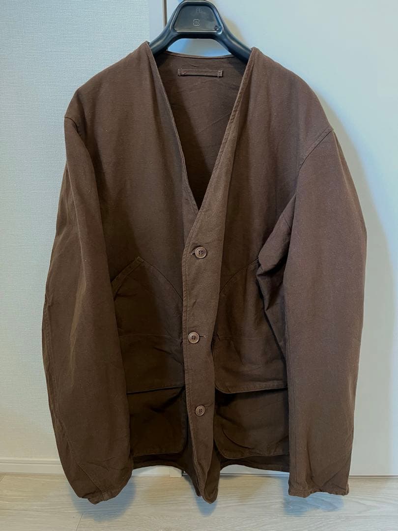 ジャケット・アウター 24ss comoli cotton duck hunting jacket