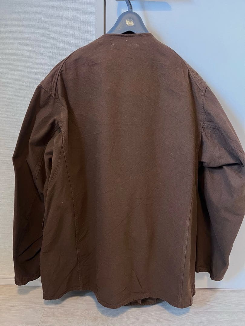 ジャケット・アウター 24ss comoli cotton duck hunting jacket