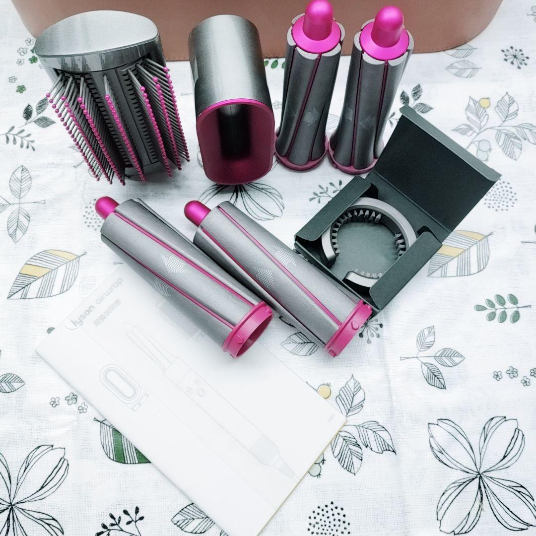 《ほぼ未使用⭐️付属品完備》 ダイソン エアラップ ドライヤー Dyson