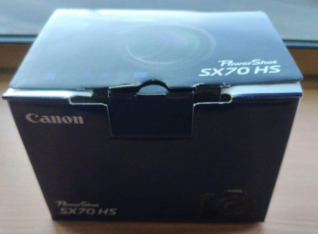 Canon PowerShot SX70HS　一眼レフ　キャノン