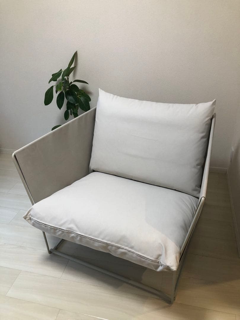 ２月中だけの値下げ！未使用に近い　美品　IKEA HAVSTEN 1人掛けソファ