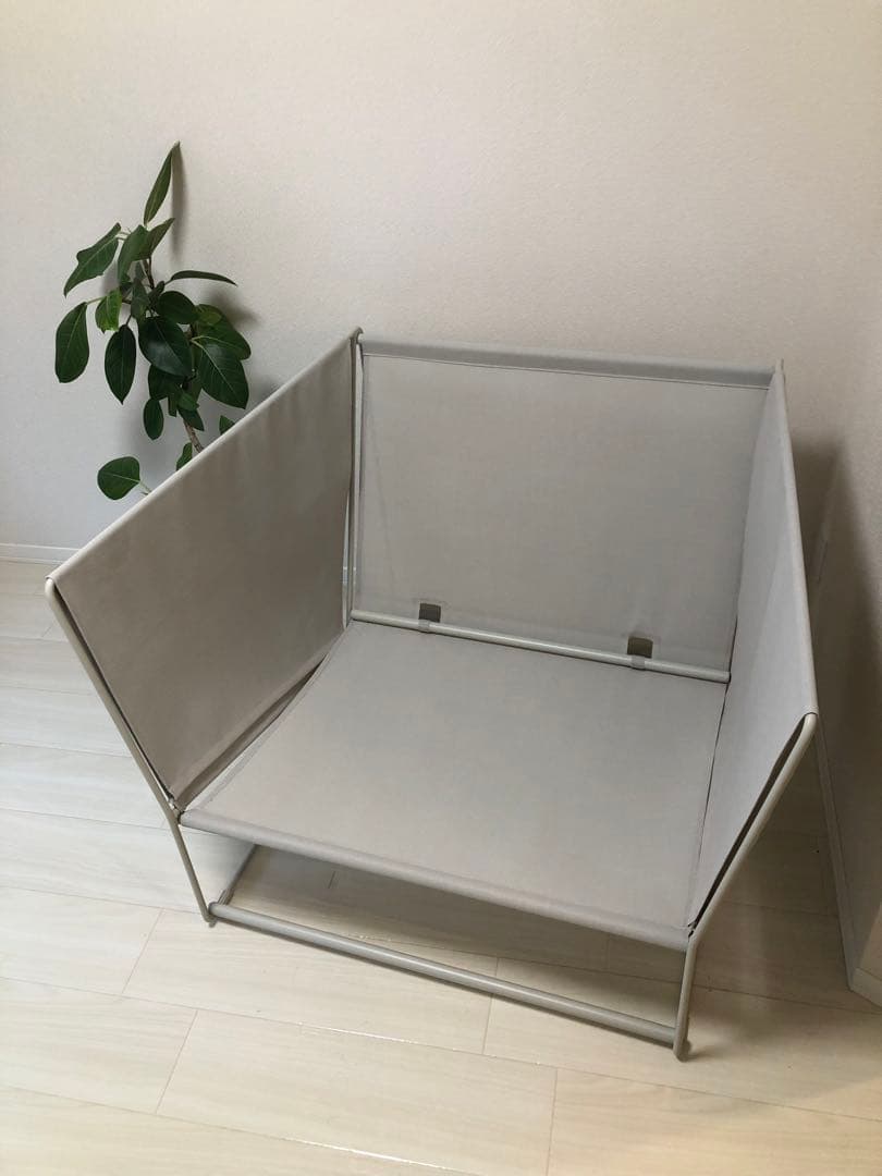 ２月中だけの値下げ！未使用に近い　美品　IKEA HAVSTEN 1人掛けソファ