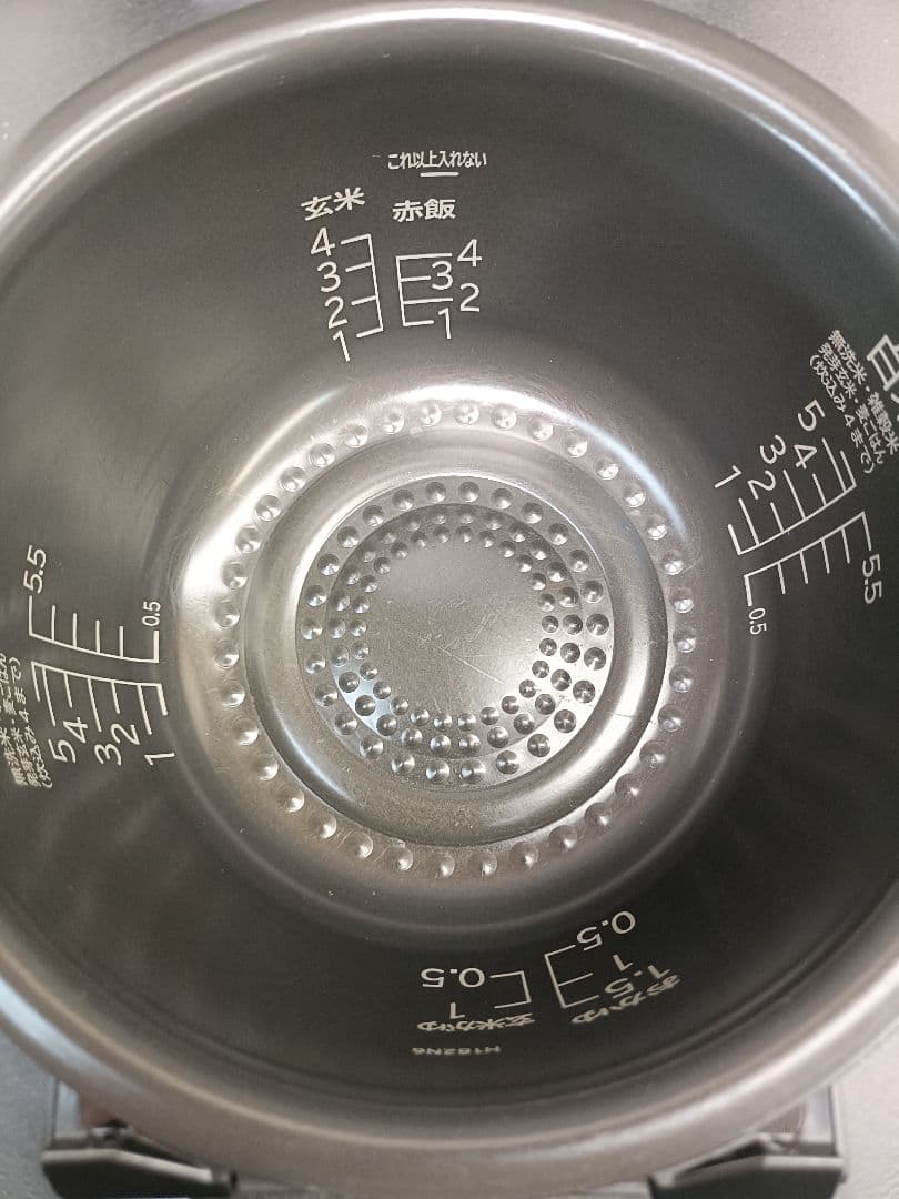 日立 圧力スチーム IHジャー炊飯器 2023年製 RZ-TS105M-R