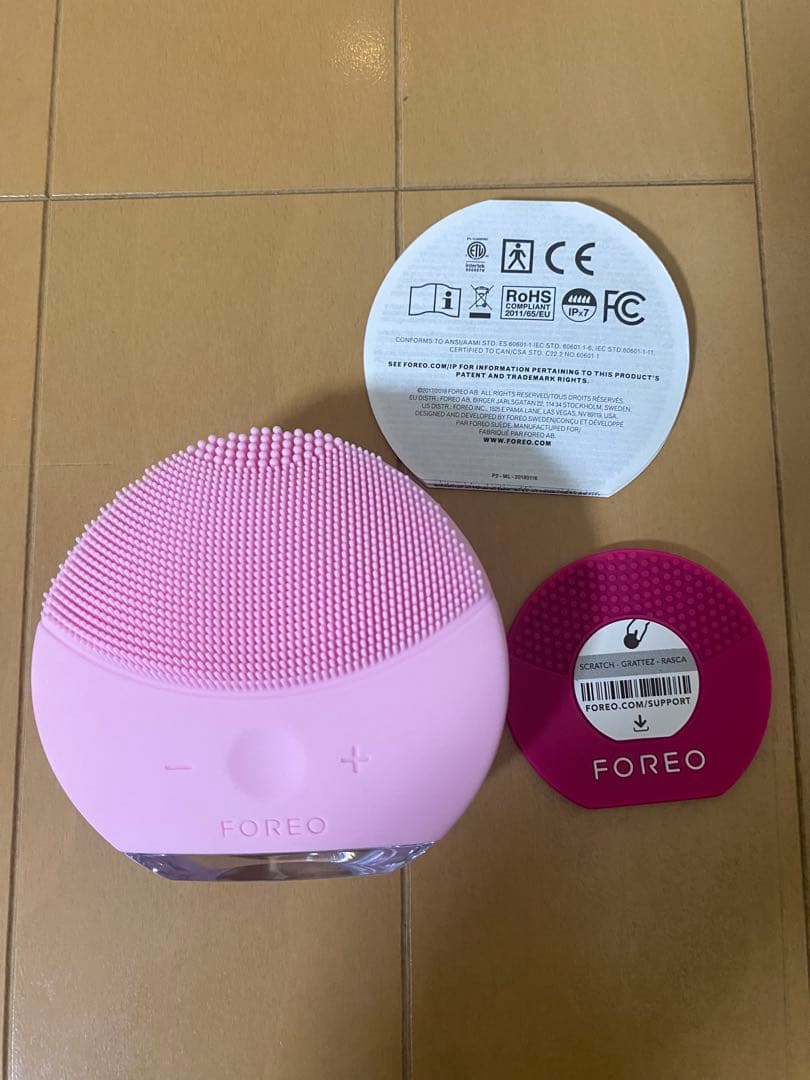 新品未使用　FOREO LUNA mini 2 Pearl Pink 正規品