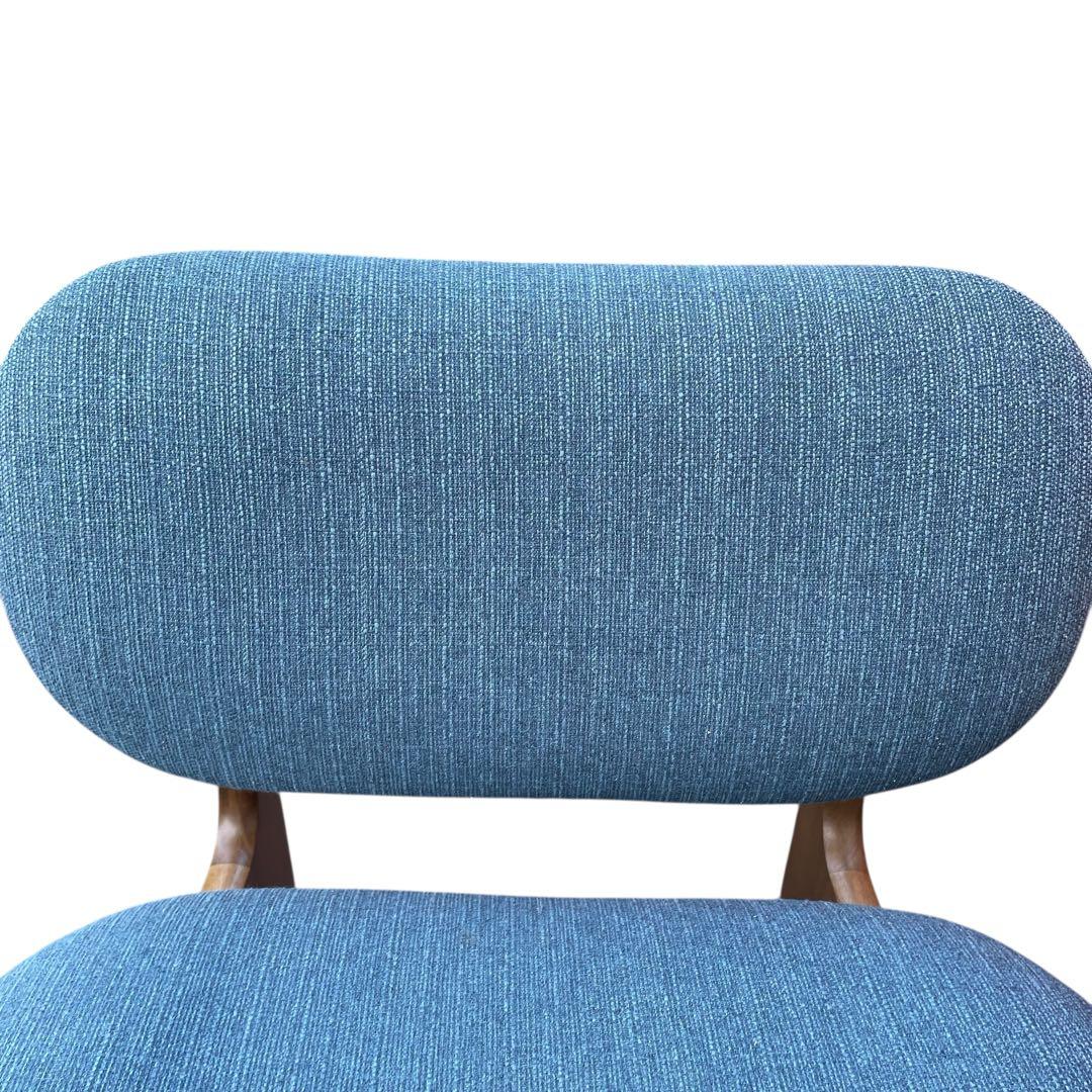 美品　リビングダイニング　1人用チェア　リラックスワイド　ニトリ　Nフィールド