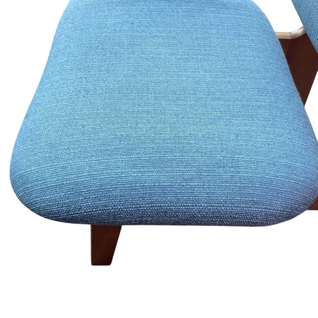 美品　リビングダイニング　1人用チェア　リラックスワイド　ニトリ　Nフィールド