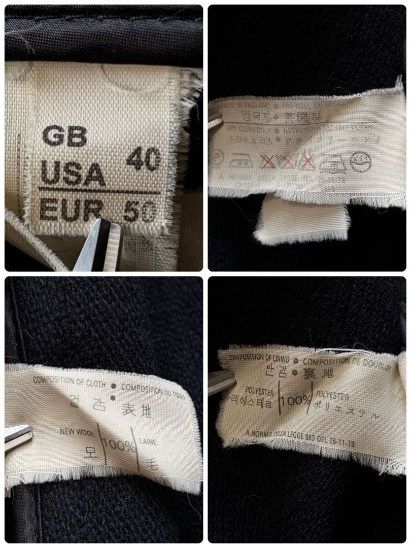 美品✨グローバーオール ダッフルコート キングストン ヘリンボーン グレー XL