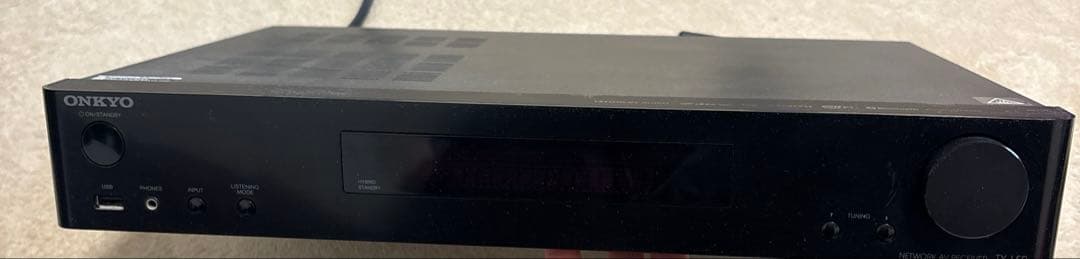 ONKYO TX-L50 ネットワークAVレシーバー 5.1ch リモコン付★