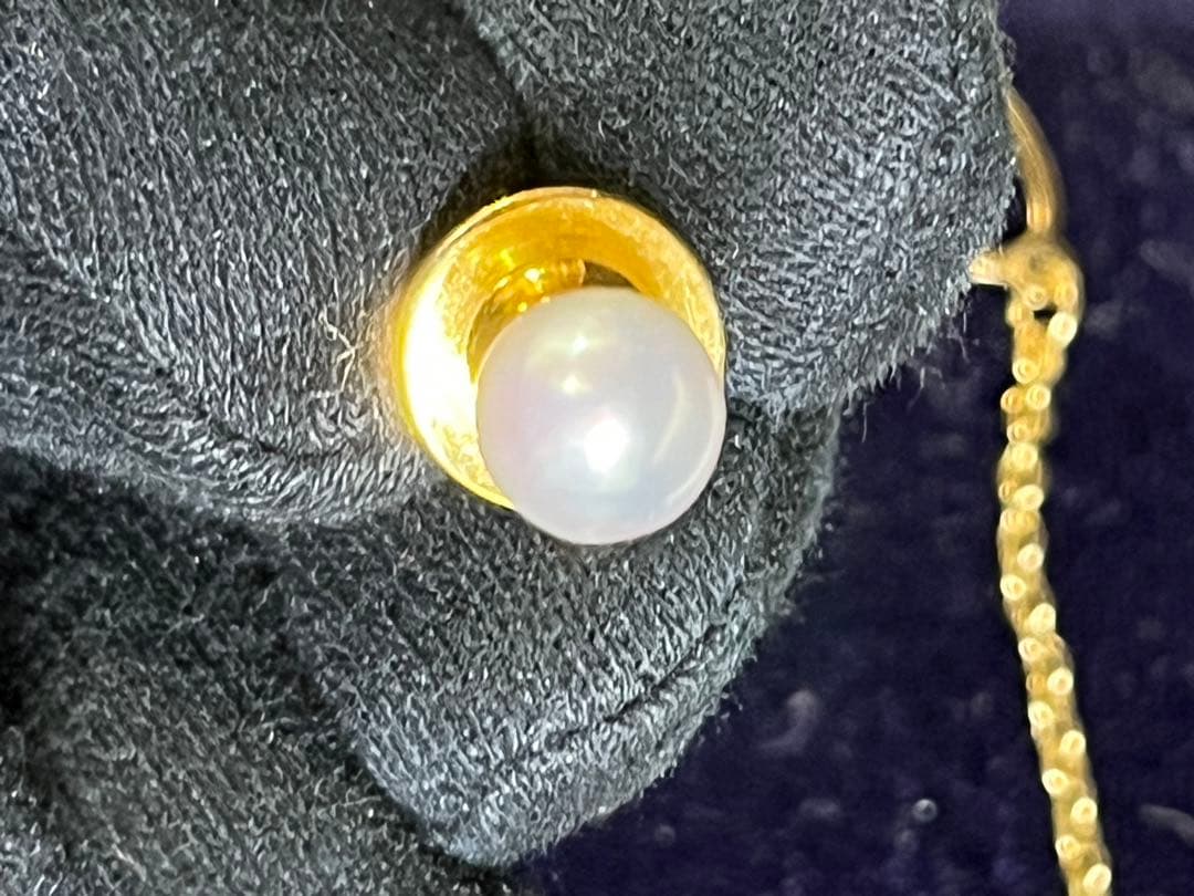 ミキモト タイタック ラペルピン 4個セット