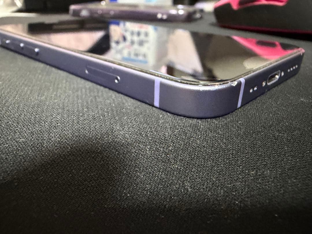 Apple iPhone 12 mini 128GB パープル 本体 ジャンク