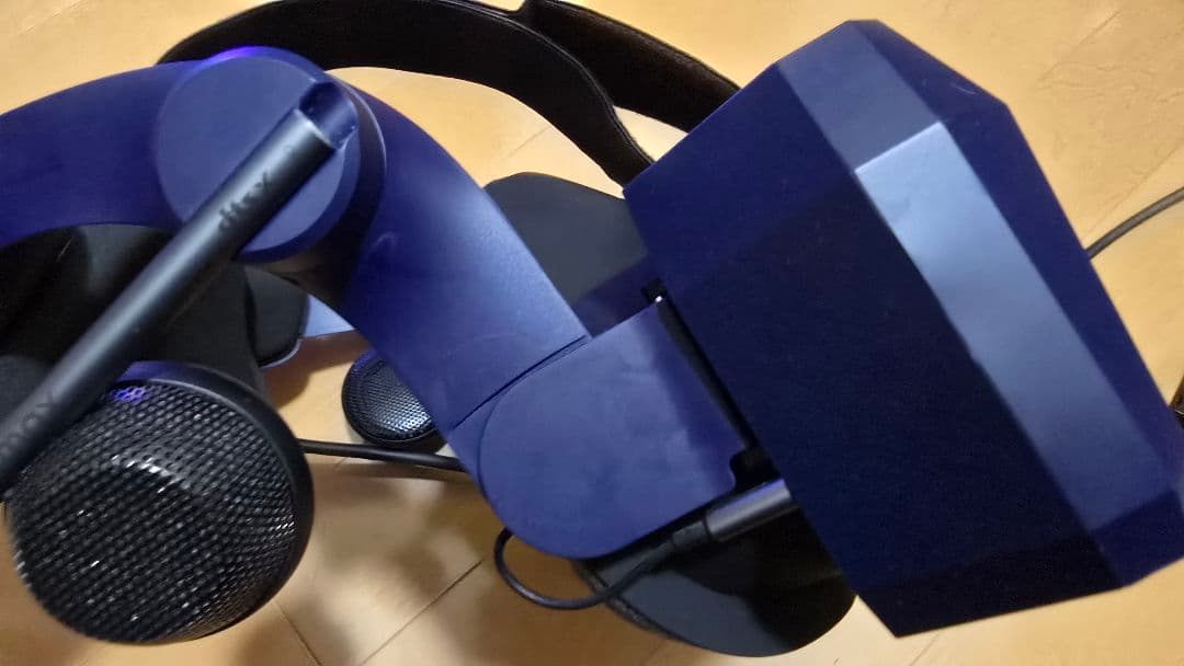 【美品】おまけ付き！スピーカー付きPimax 5K SUPER VRヘッドセット