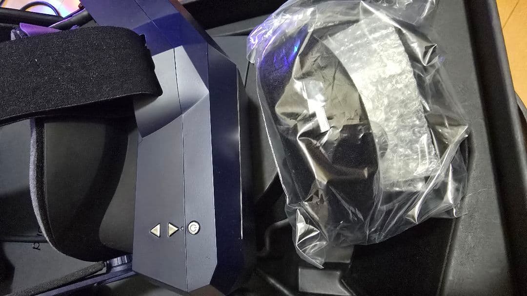 【美品】おまけ付き！スピーカー付きPimax 5K SUPER VRヘッドセット