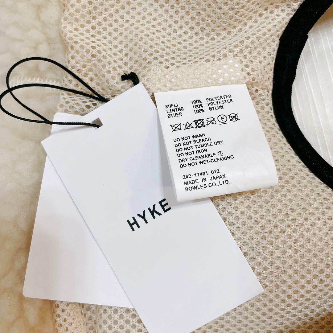 タグ付き✨24AW HYKE FAUX SHERING VEST ボアベスト