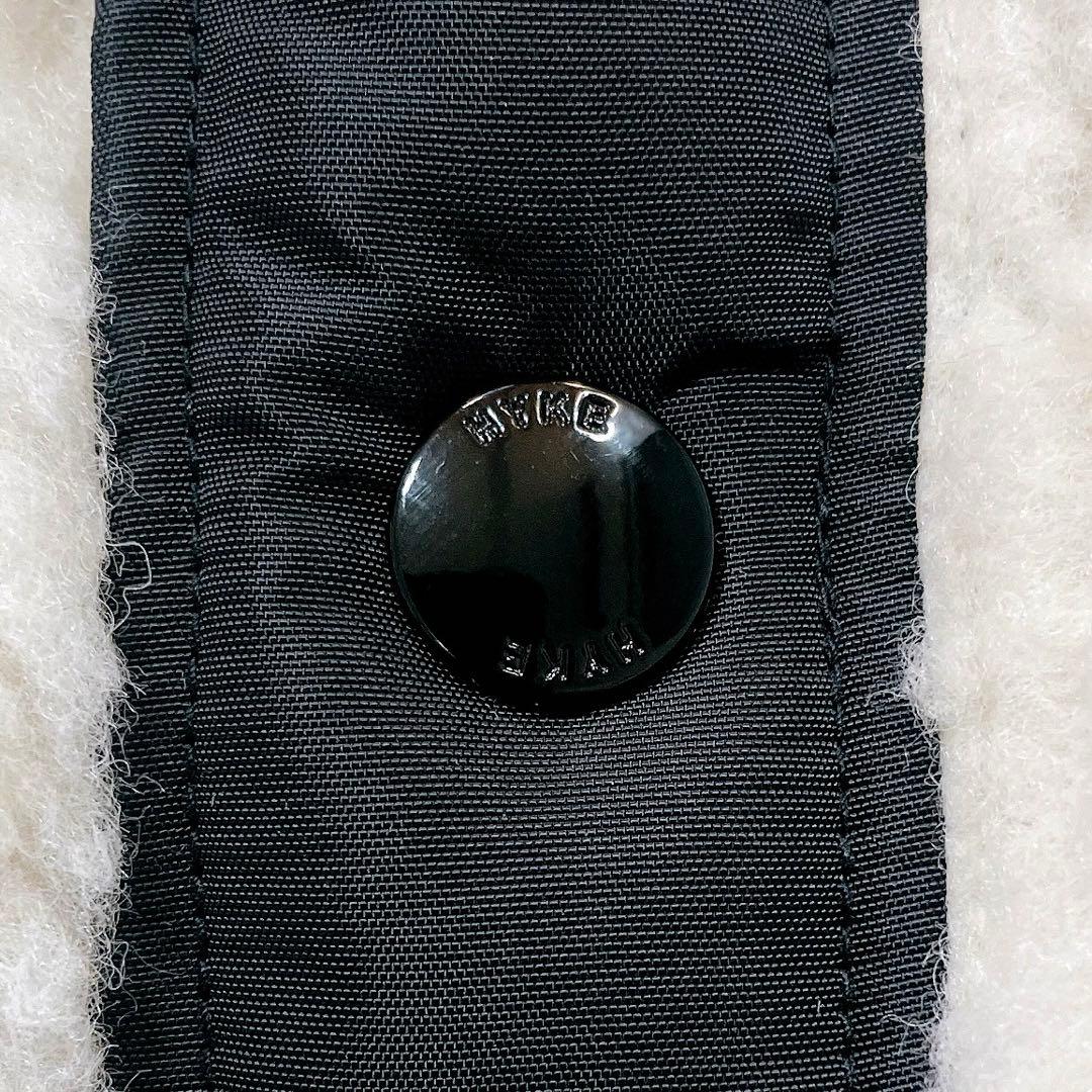 タグ付き✨24AW HYKE FAUX SHERING VEST ボアベスト