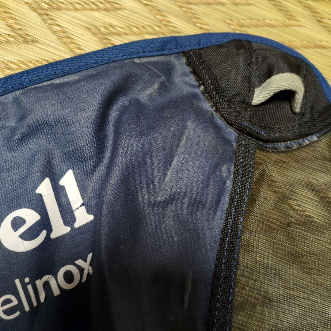 Helinoxチェアワン　ヘリノックス　モンベル　ロッキングフット付き