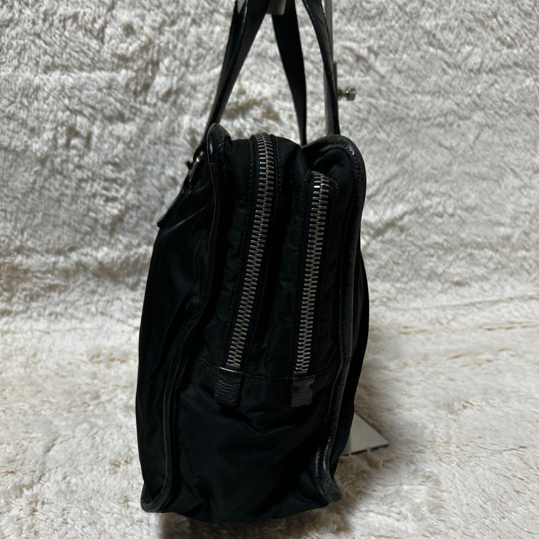 プラダ ビジネスバック ナイロン 三角ロゴ ブラック 黒 レディース メンズ