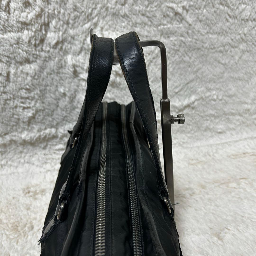 プラダ ビジネスバック ナイロン 三角ロゴ ブラック 黒 レディース メンズ