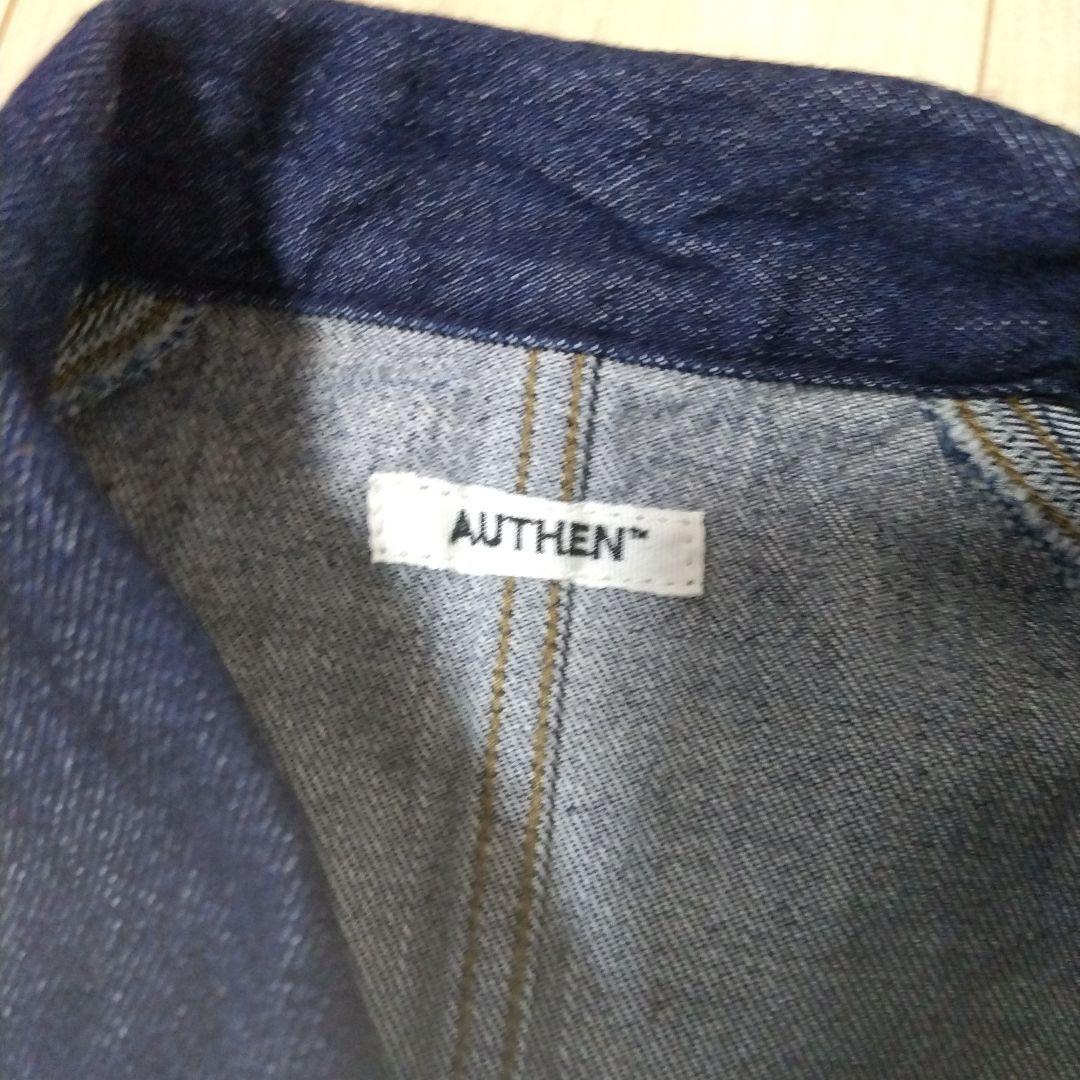 AUTHEN エンジニアジャケット　カバーオール