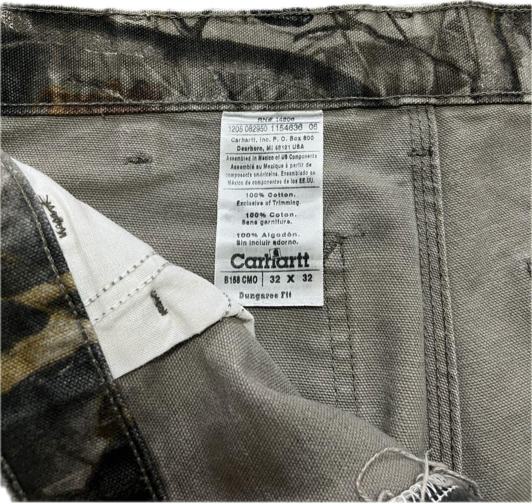 Carhartt カーハート リアルツリーカモパンツ CMO