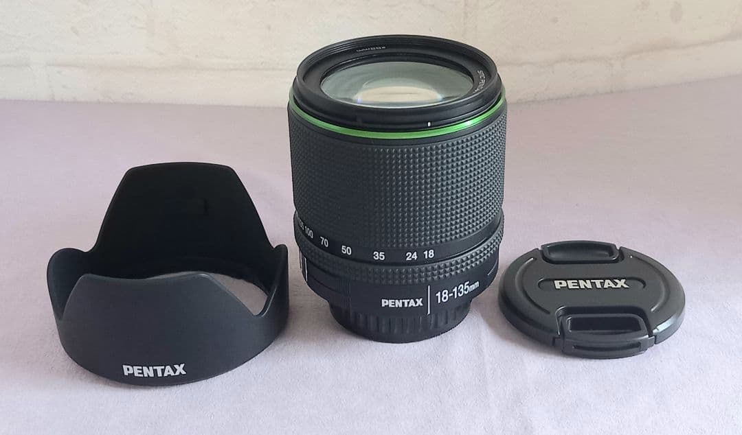 新品同様　PENTAX-DA 18-135 F3.5-5.6ED AL[IF]