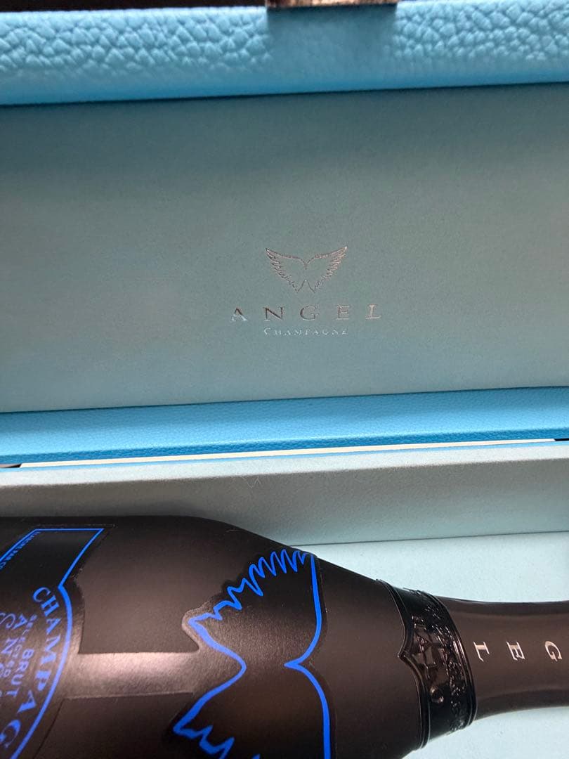その他 ANGEL CHAMPAGNE Brut HALO Blue 750ml
