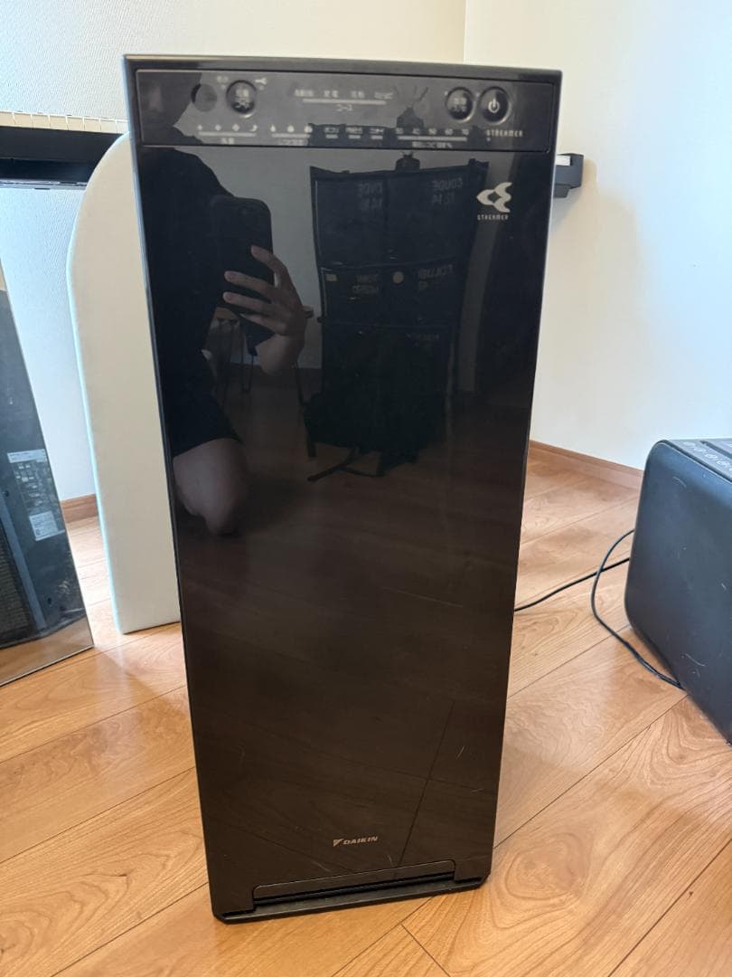 ダイキン空気清浄機 MCK55W-H [ダークグレー]