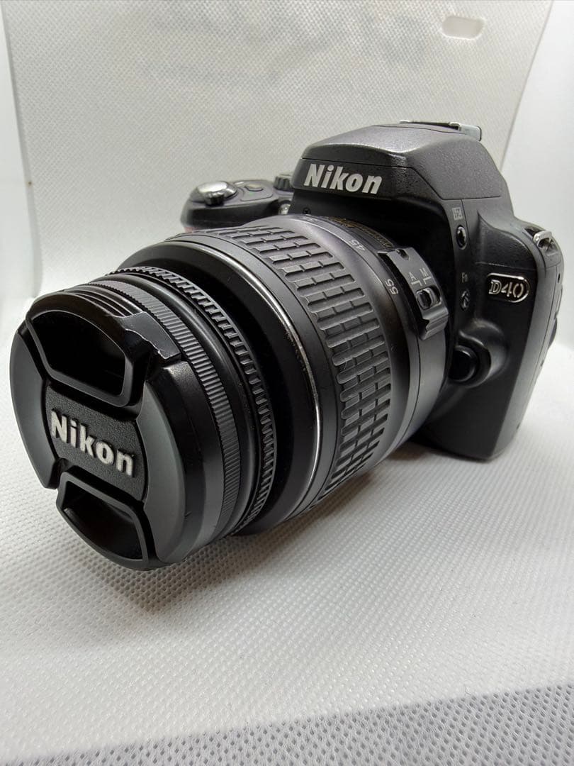 NIKON D40 レンズキットaf-nikko18-55 f5.6