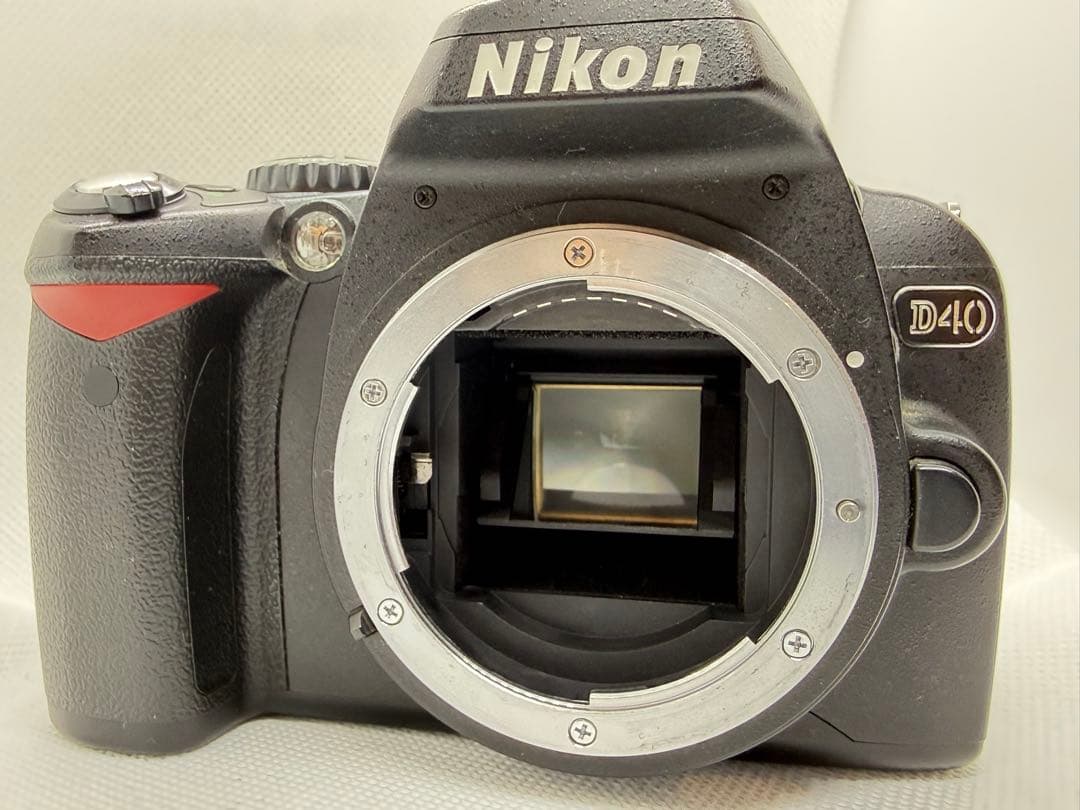 NIKON D40 レンズキットaf-nikko18-55 f5.6