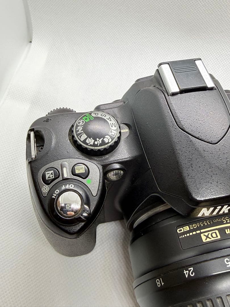 NIKON D40 レンズキットaf-nikko18-55 f5.6