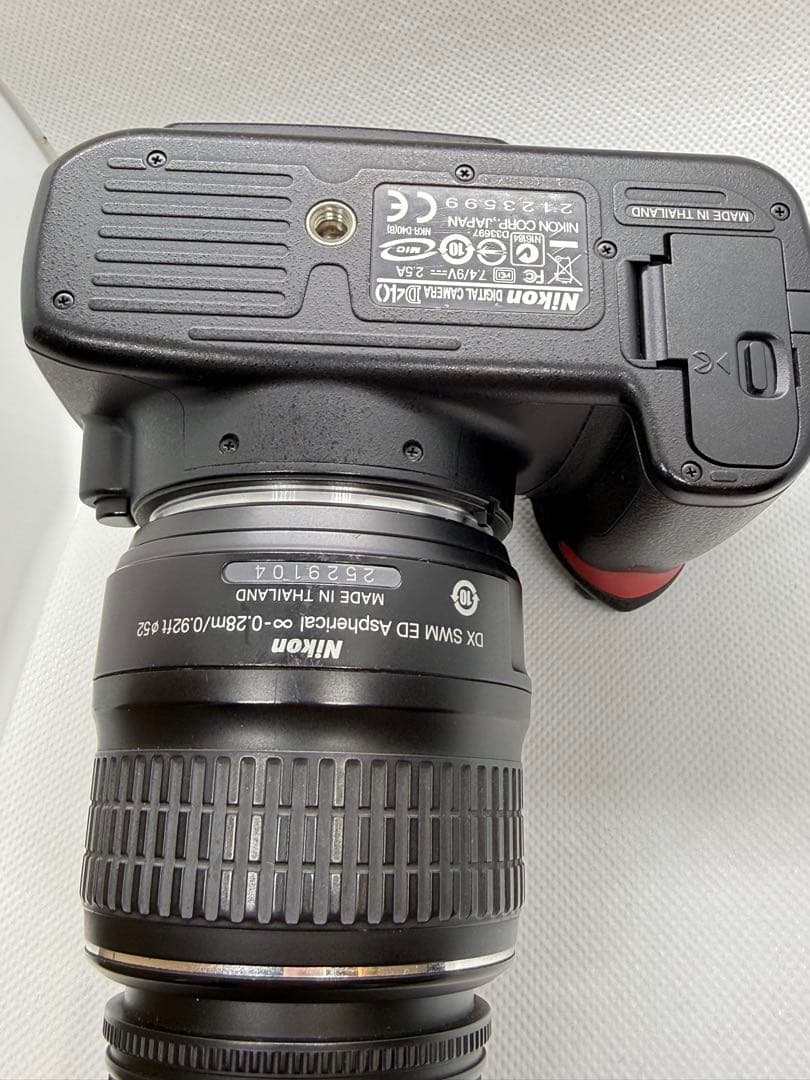 NIKON D40 レンズキットaf-nikko18-55 f5.6